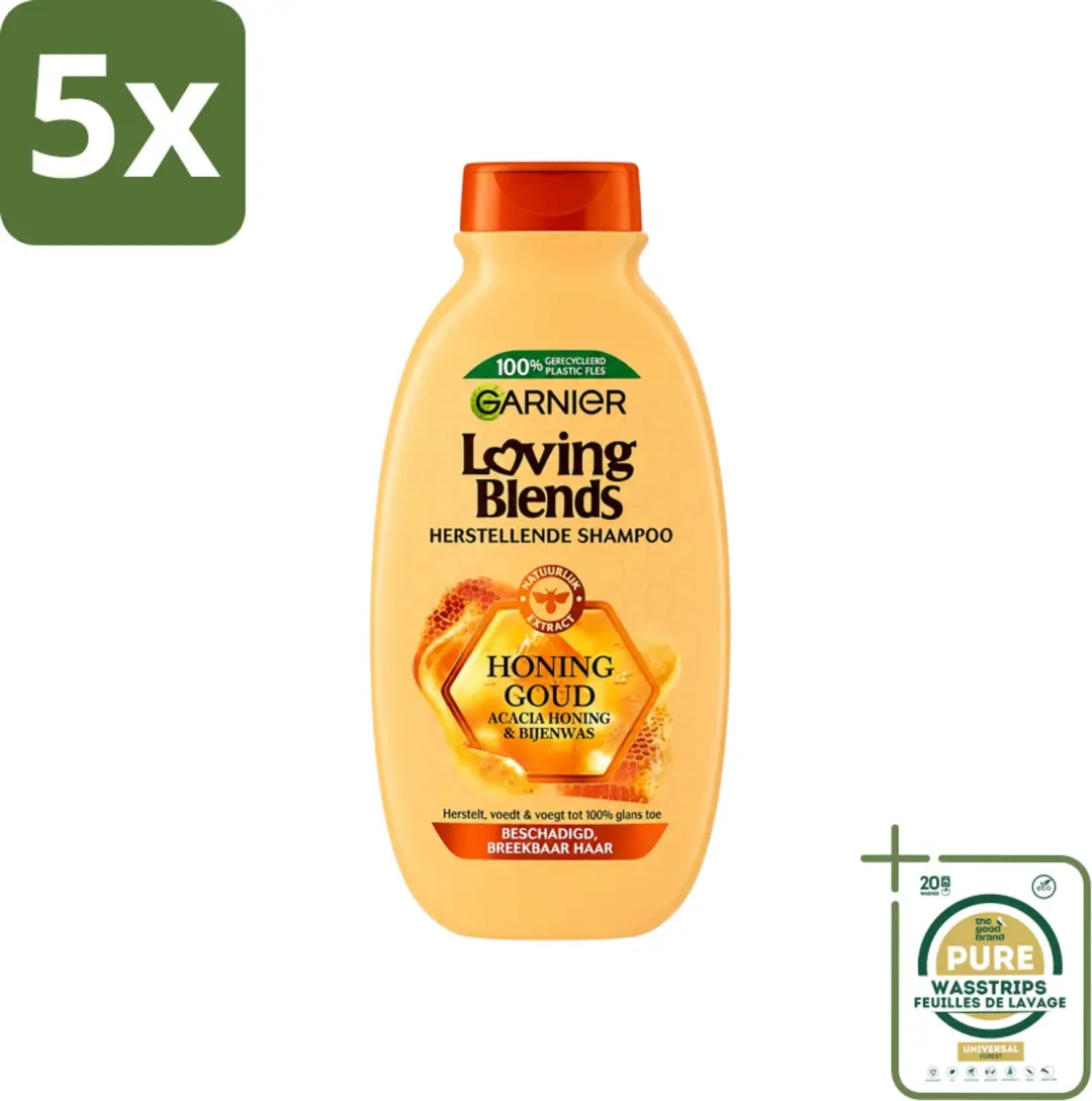 5 x Garnier