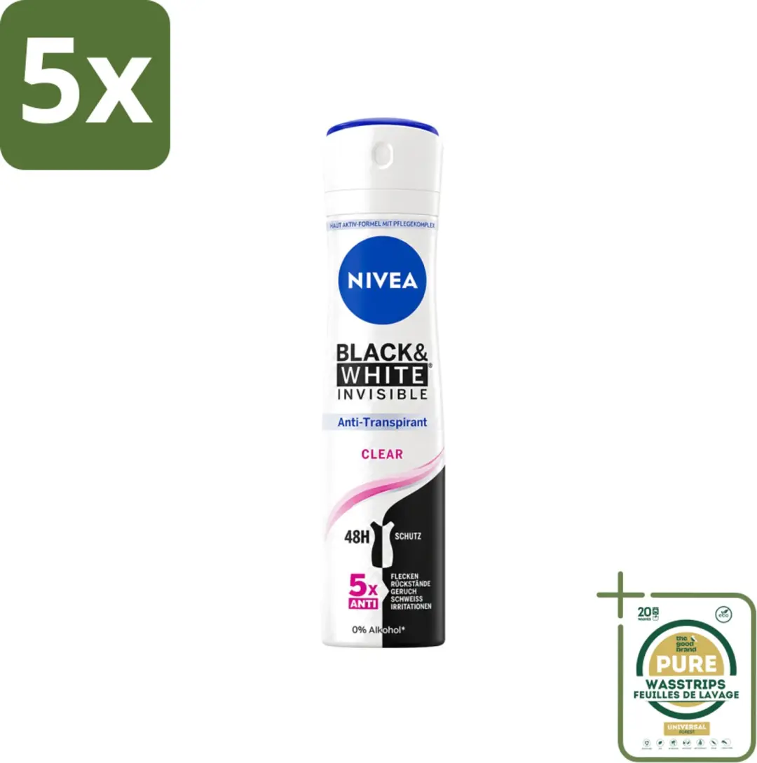 5 x Nivea