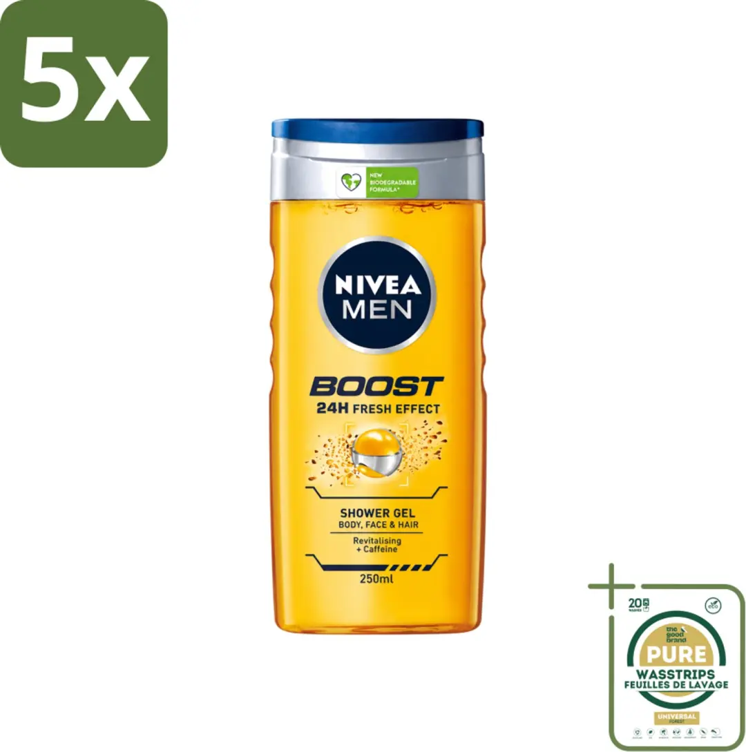 5 x Nivea