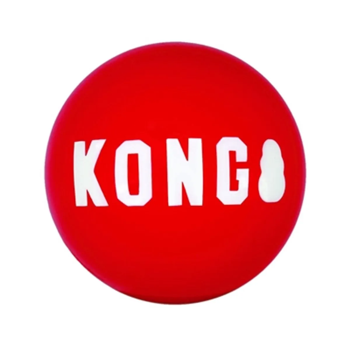 KONG Signature Balls - 2 Stuks - Rood