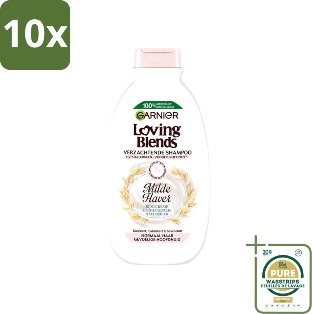10 x Garnier
