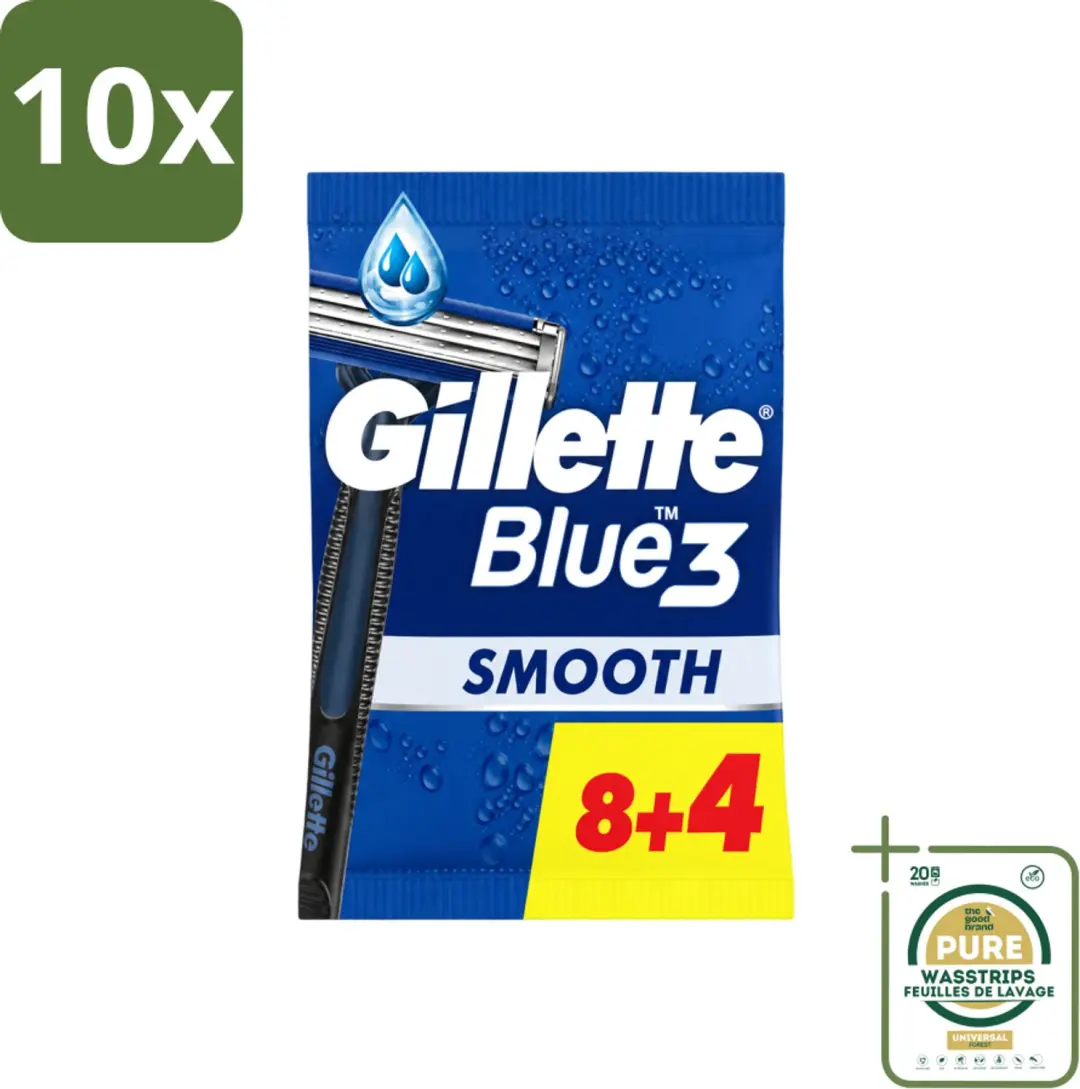 10 x Gillette