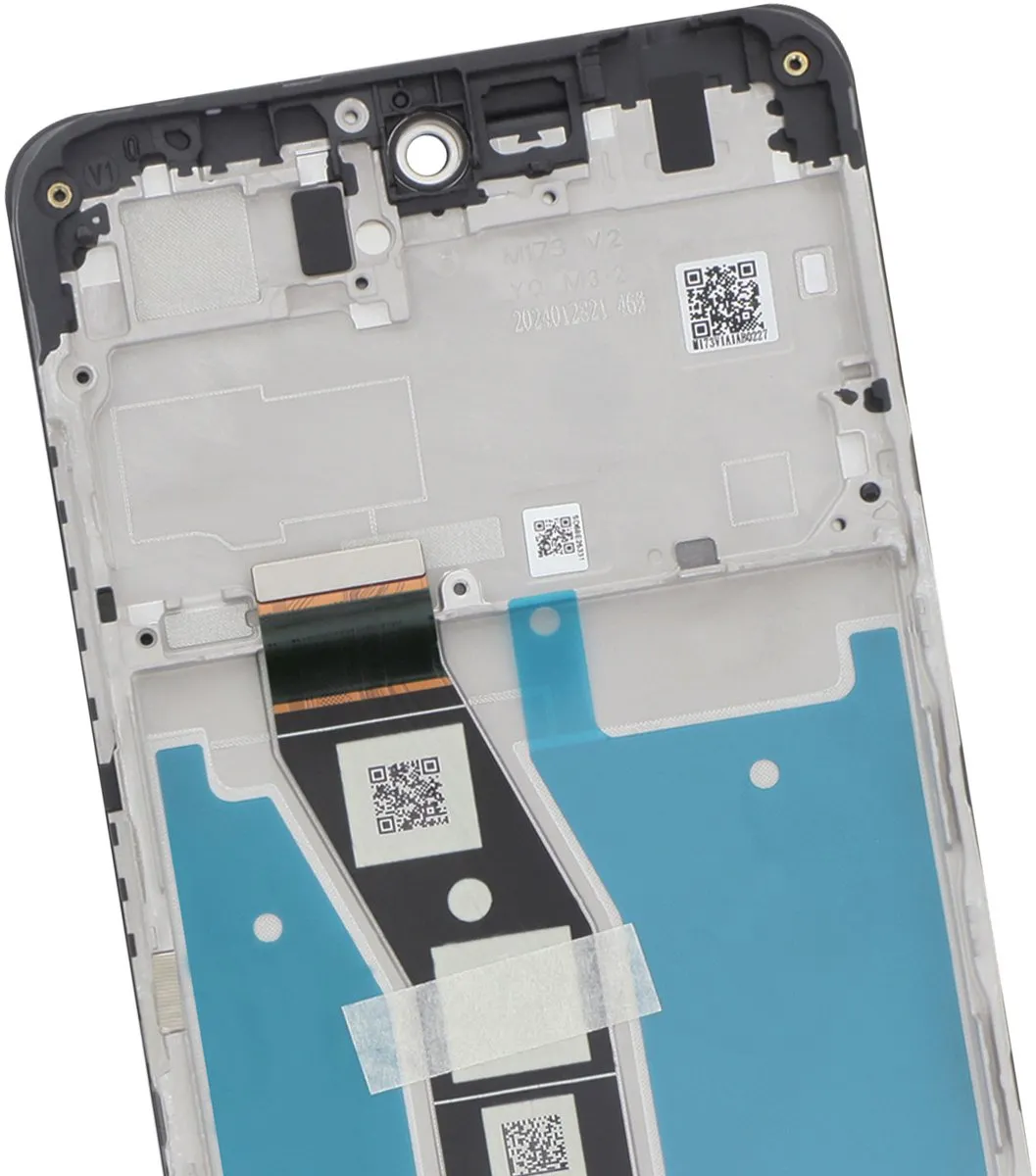 Motorola Moto G04s Schermset - Zwart