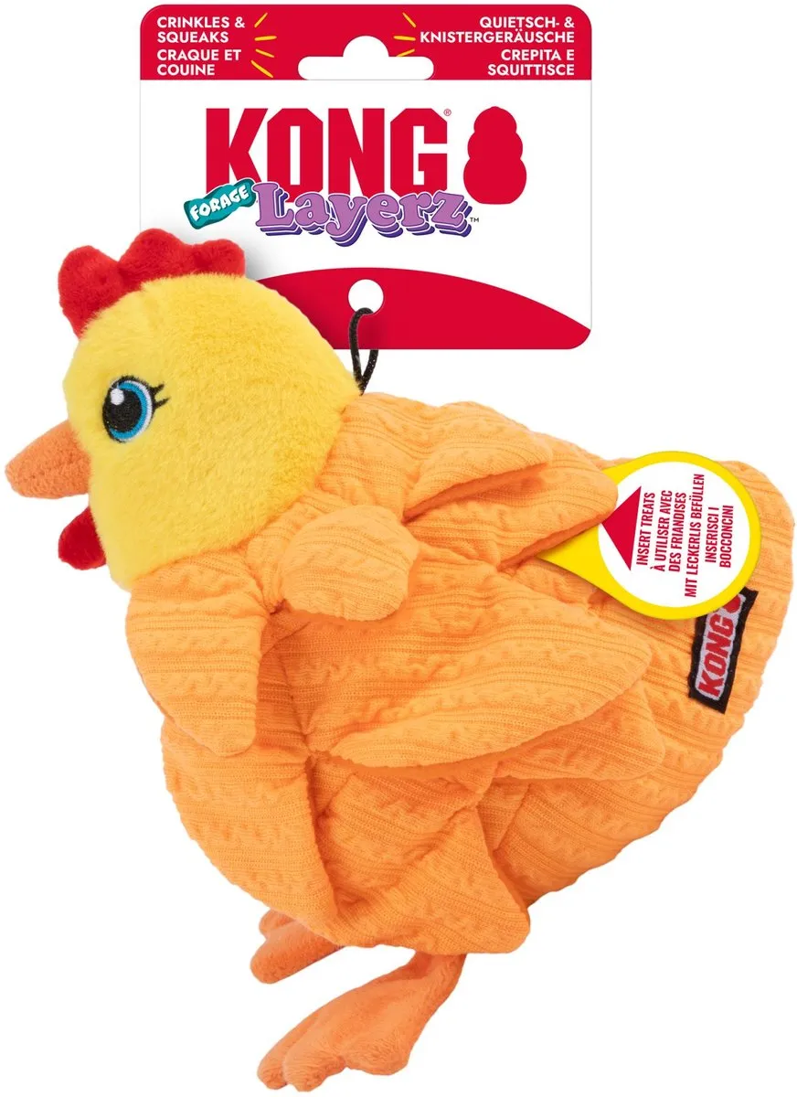 KONG Layerz Forage Hen
