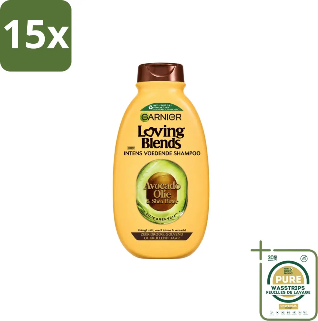 15 x Garnier