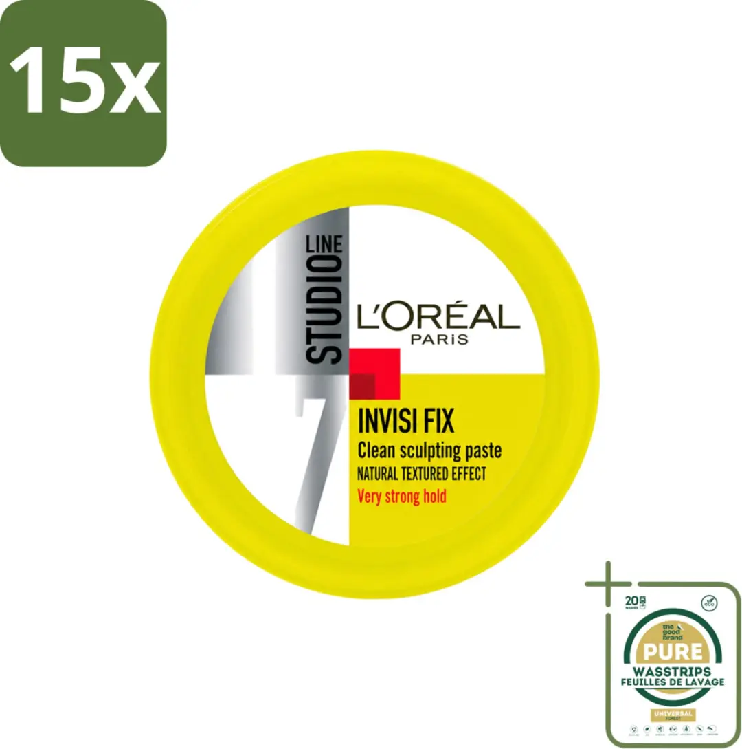 15 x L'Oréal Paris