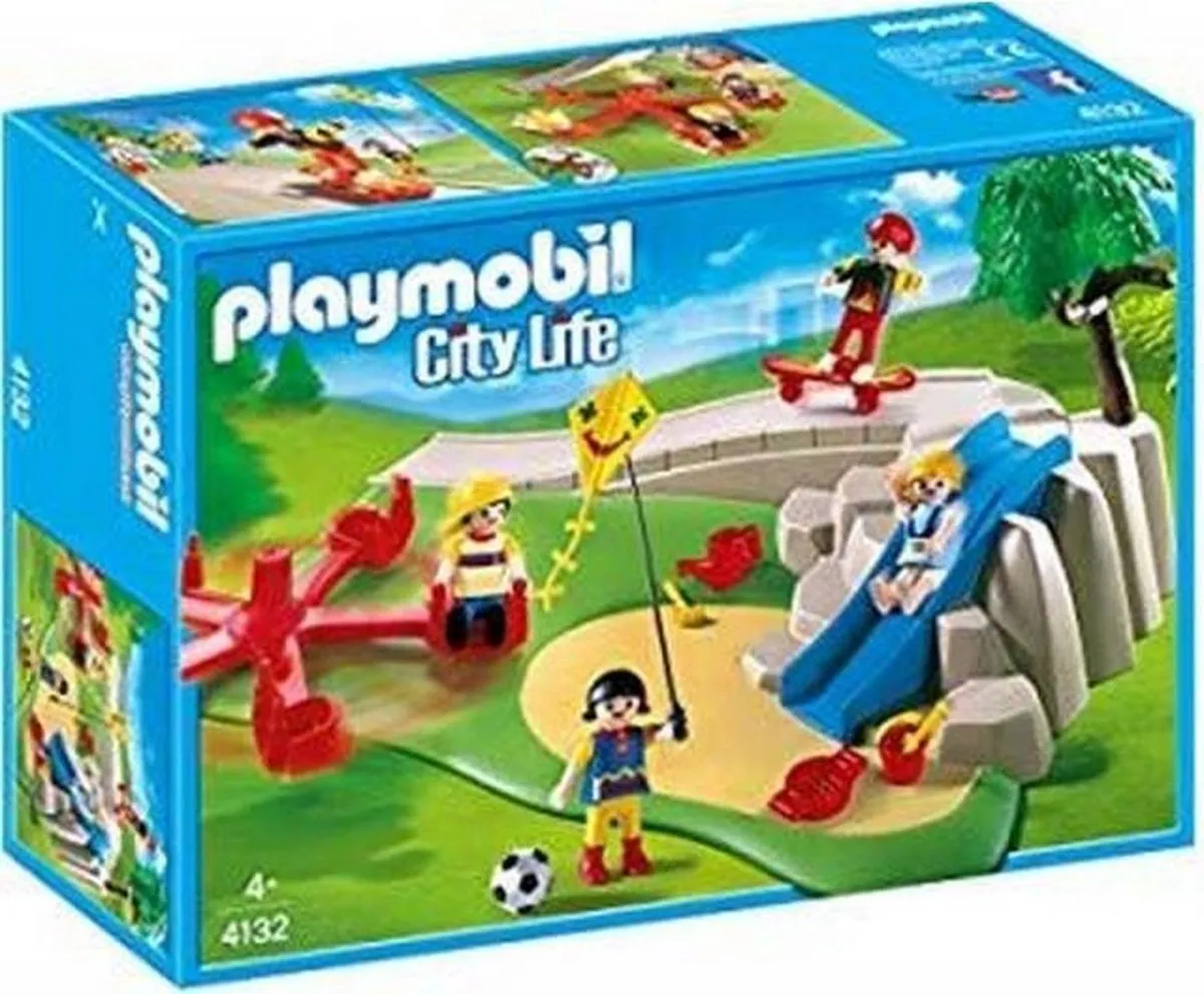 Playmobil City Life Super Set Speeltuin 4132
