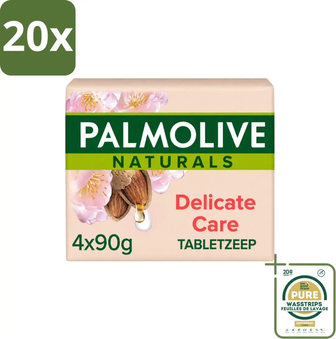 20 x Palmolive Naturals
