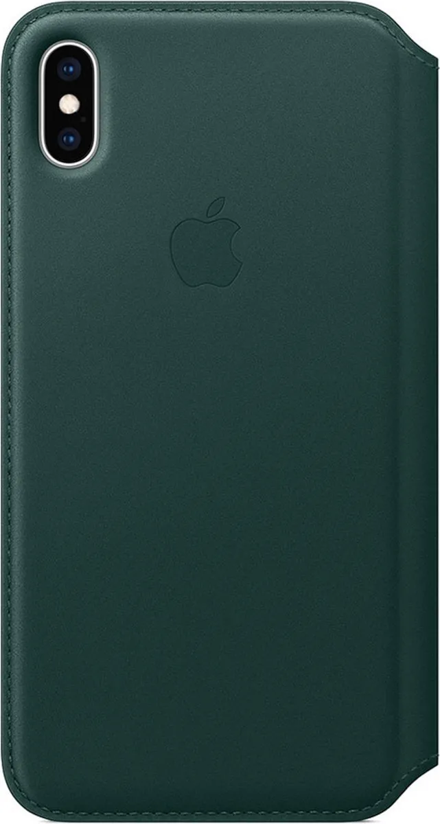 Apple Folio Hoesje iPhone XS Max Forest Green MRX42ZM/A