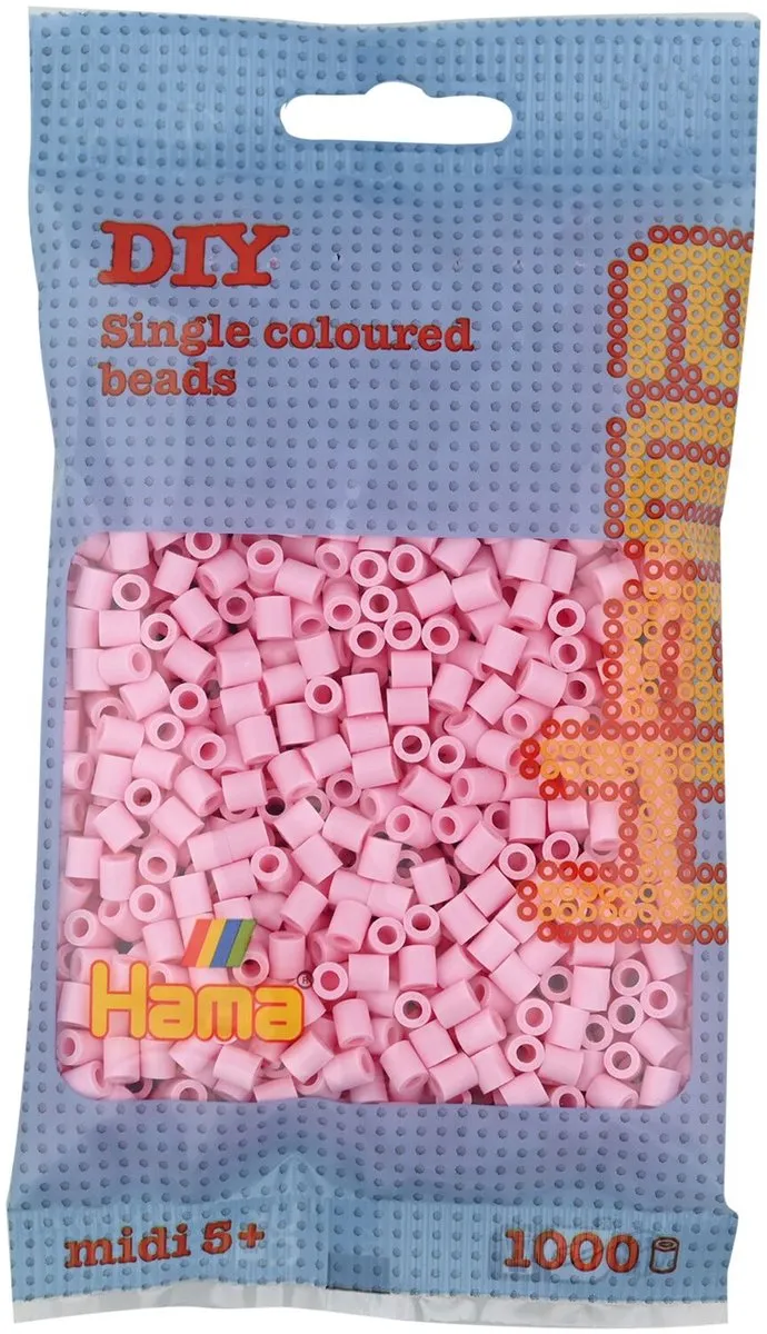 Hama Strijkkralen 1000 Stuks - Donkerrood
