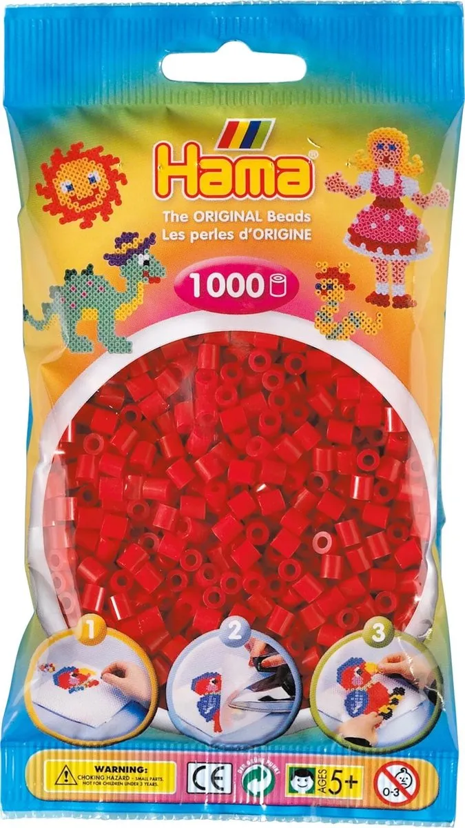 Hama Strijkkralen 1000 Stuks