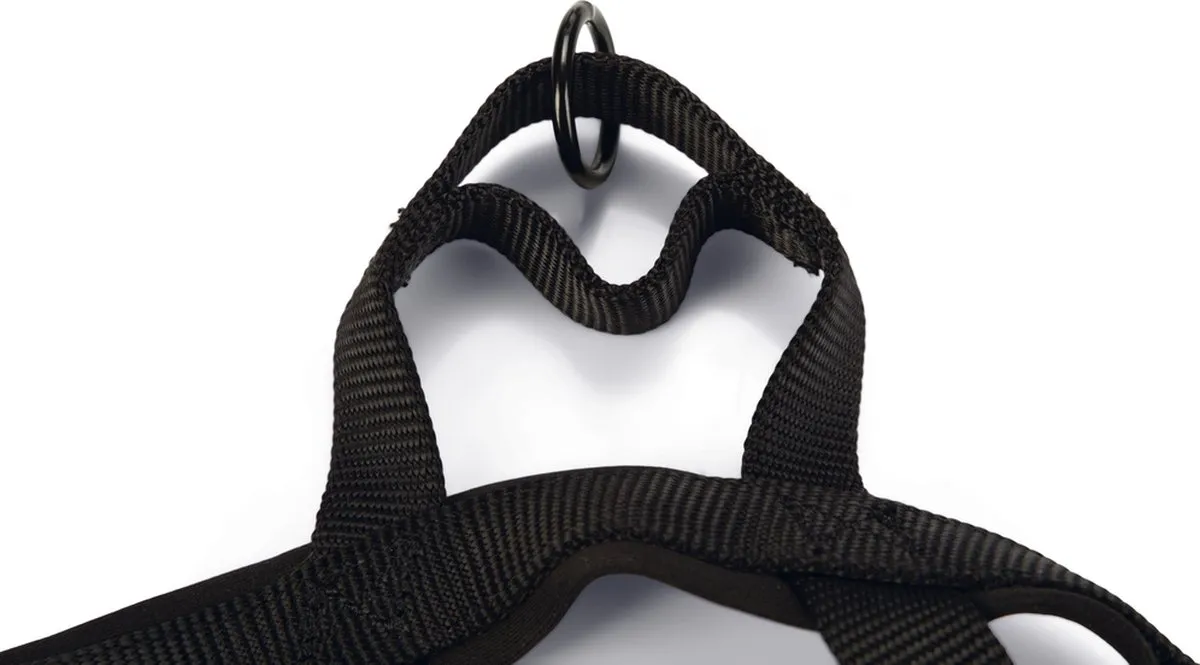Beeztees Parinca Comfort Hondentuig - Zwart 52-62cm