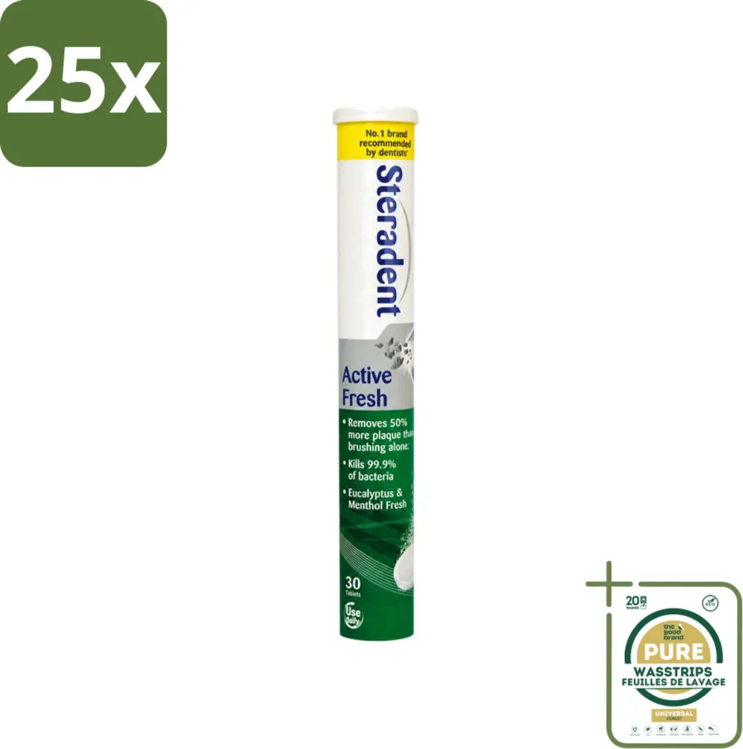 25 x Steradent