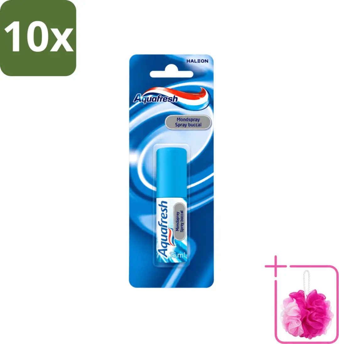 10 x Aquafresh