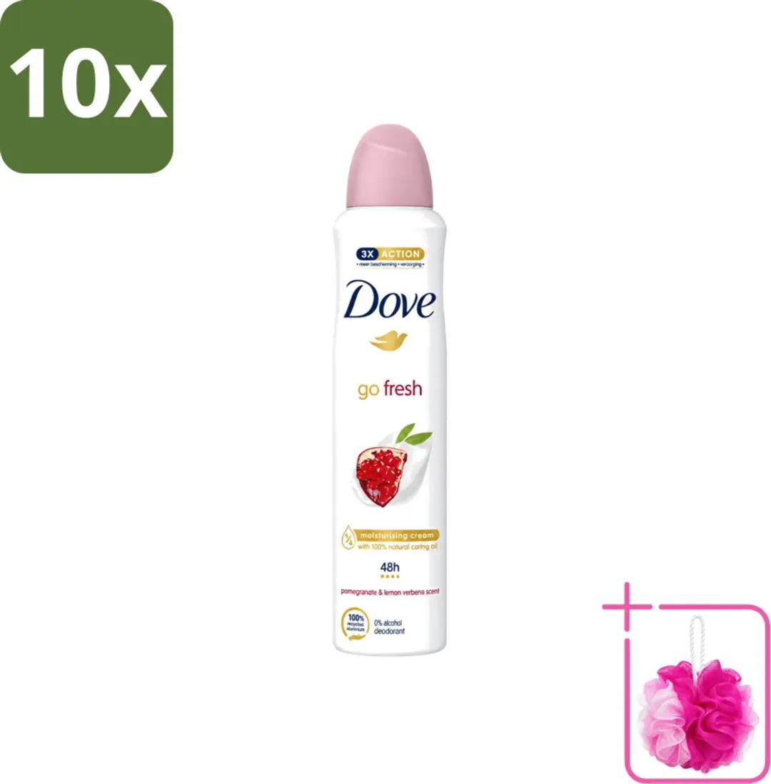 10 x Dove