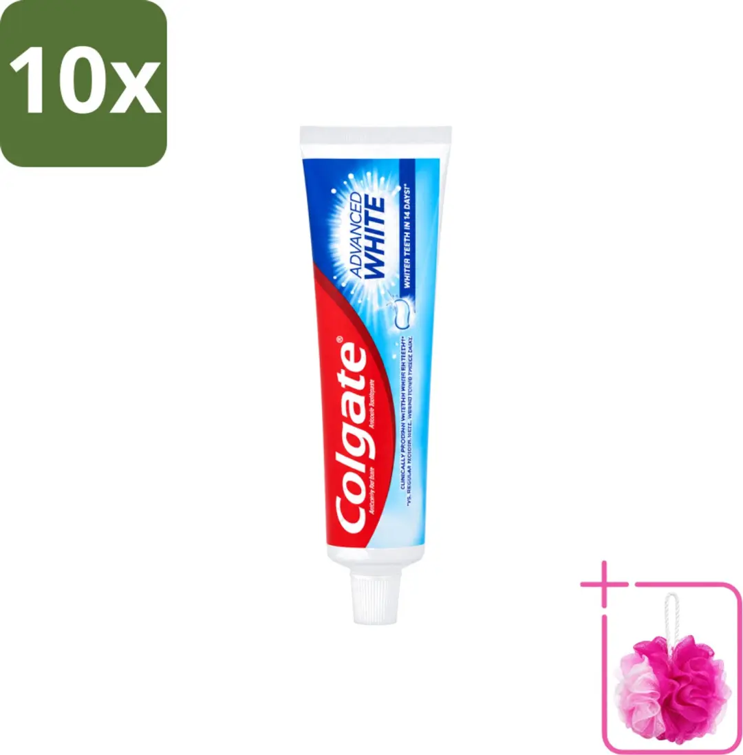 10 x Colgate