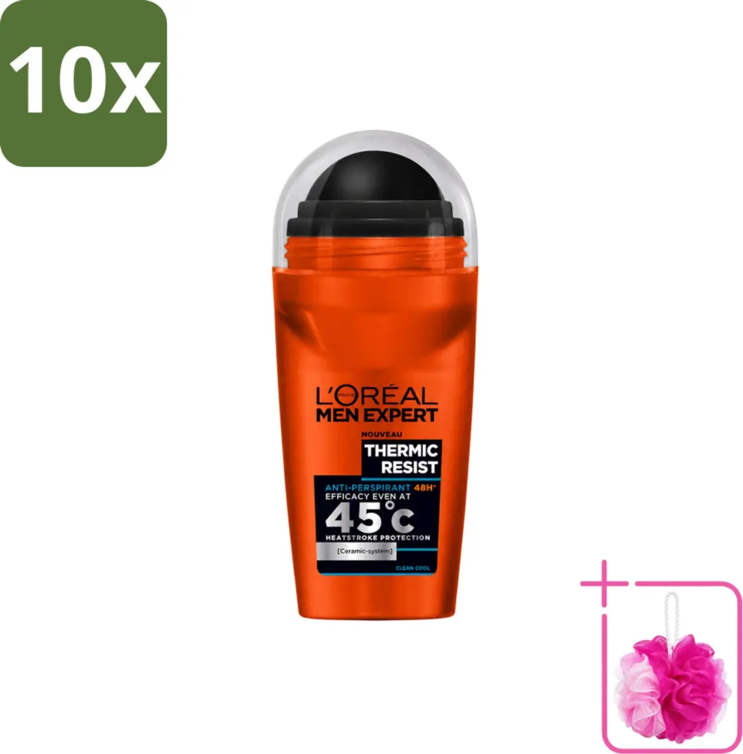 10 x L'Oréal Paris Men Expert Thermic Resist