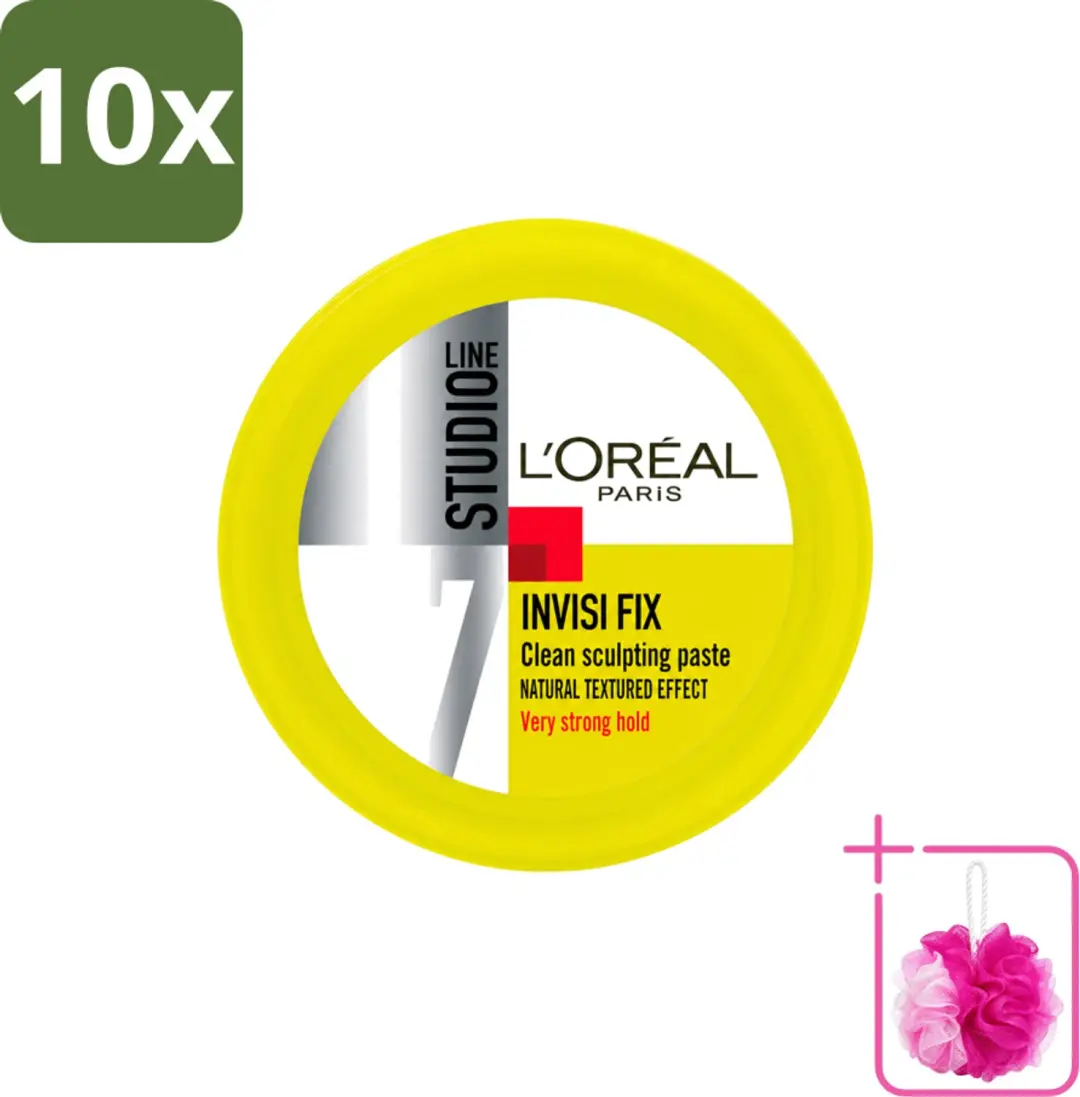 10 x L'Oréal Paris