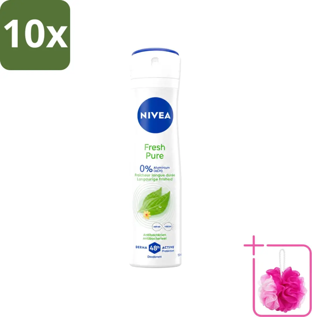 10 x Nivea