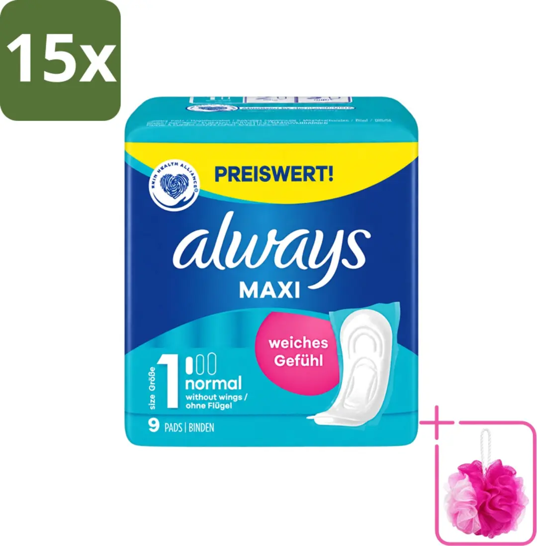 15 x Always Maxi