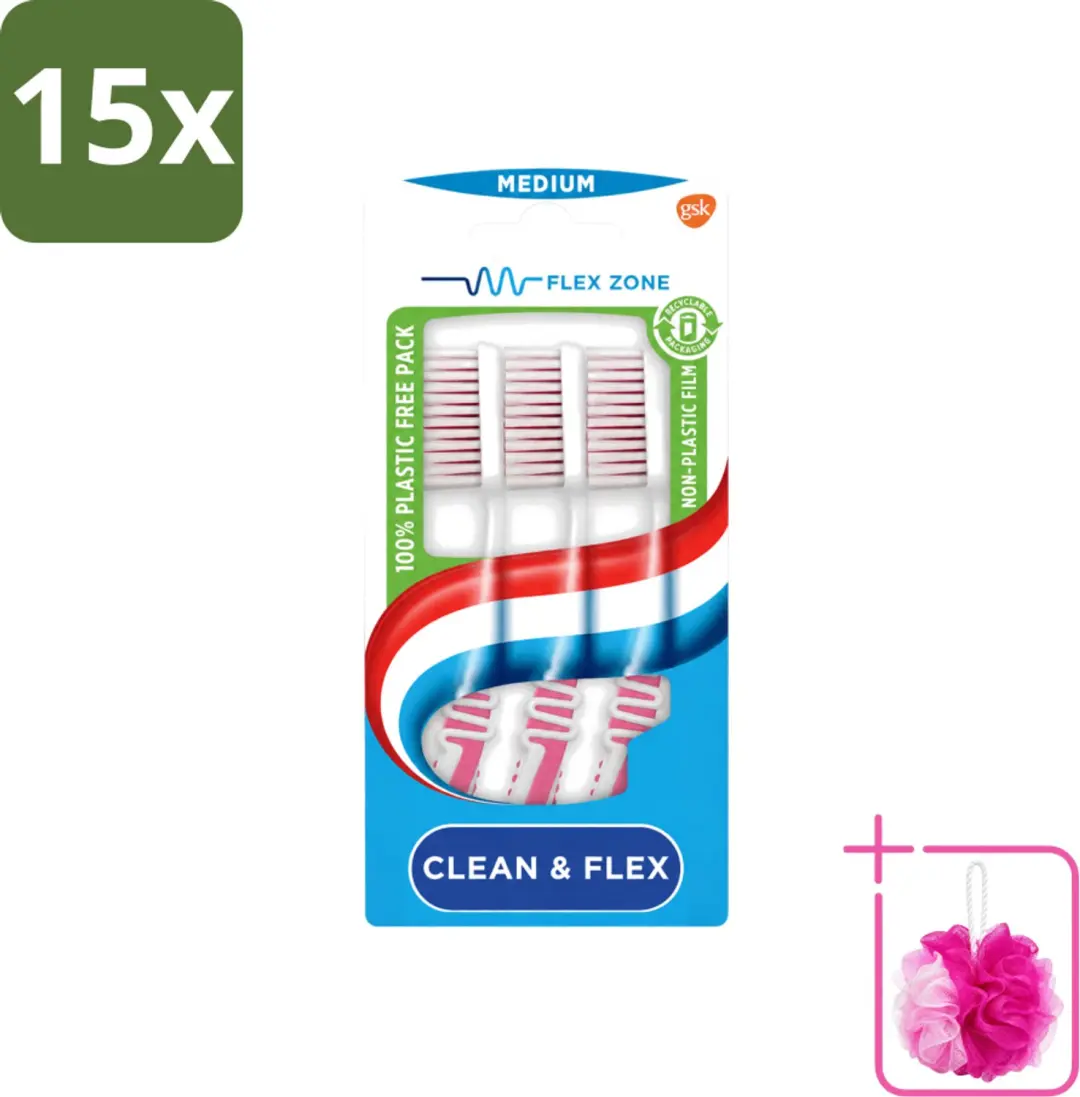 15 x Aquafresh