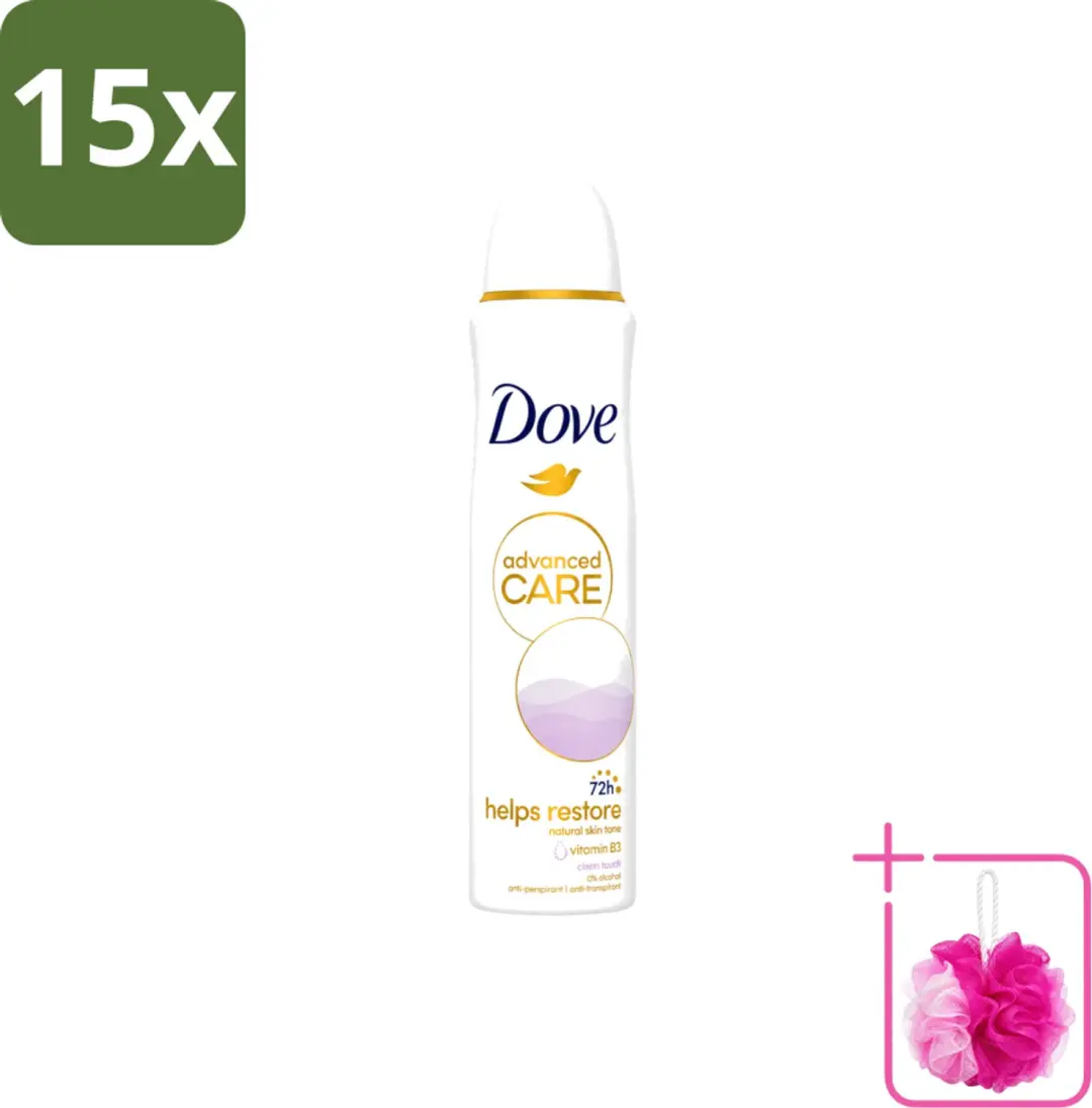 15 x Dove