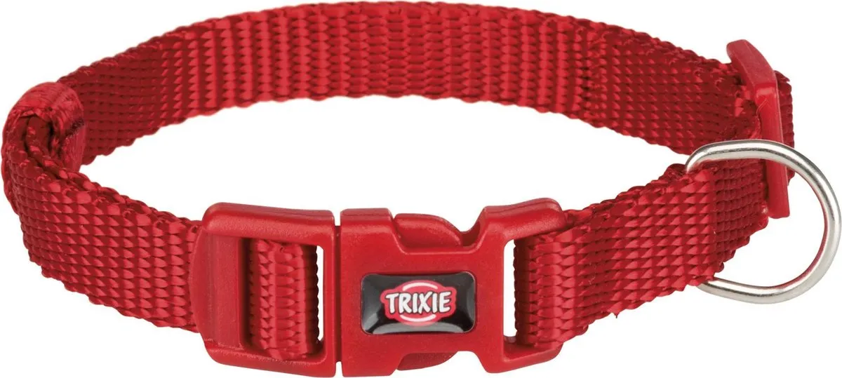 Trixie Premium Halsband Rood