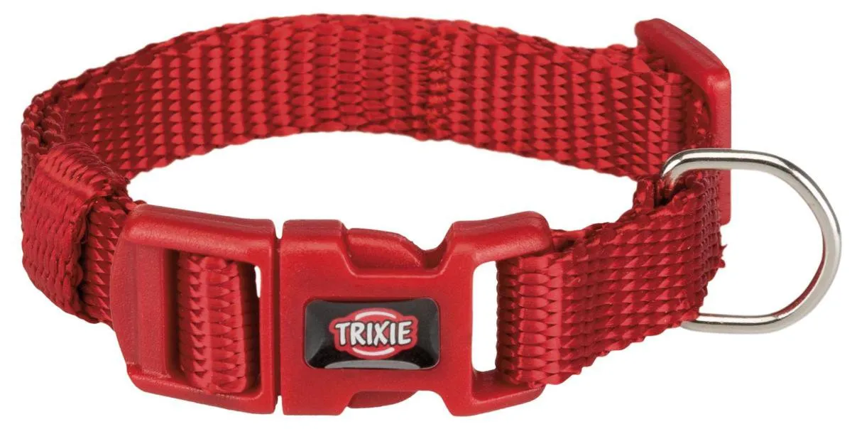 Trixie Premium Halsband Rood - Maat XS - afbeelding 2 van 6