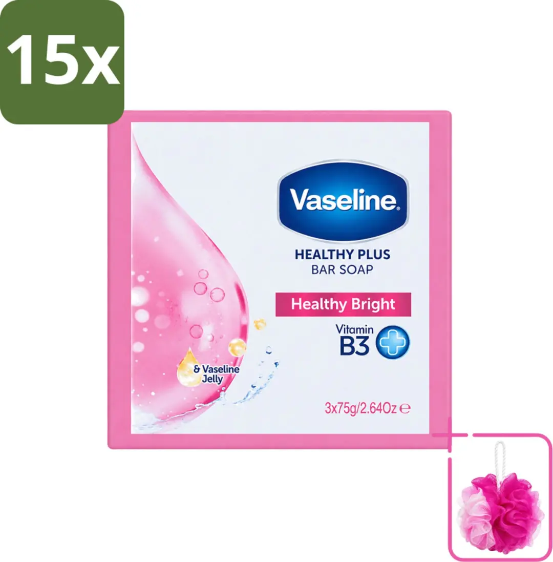 15 x Vaseline