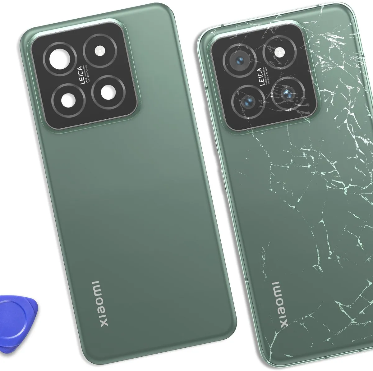 Xiaomi Achterruit Groen - 56002700N300