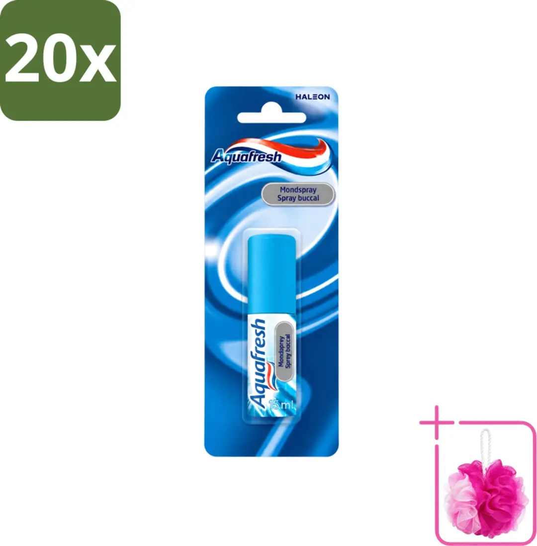 20 x Aquafresh
