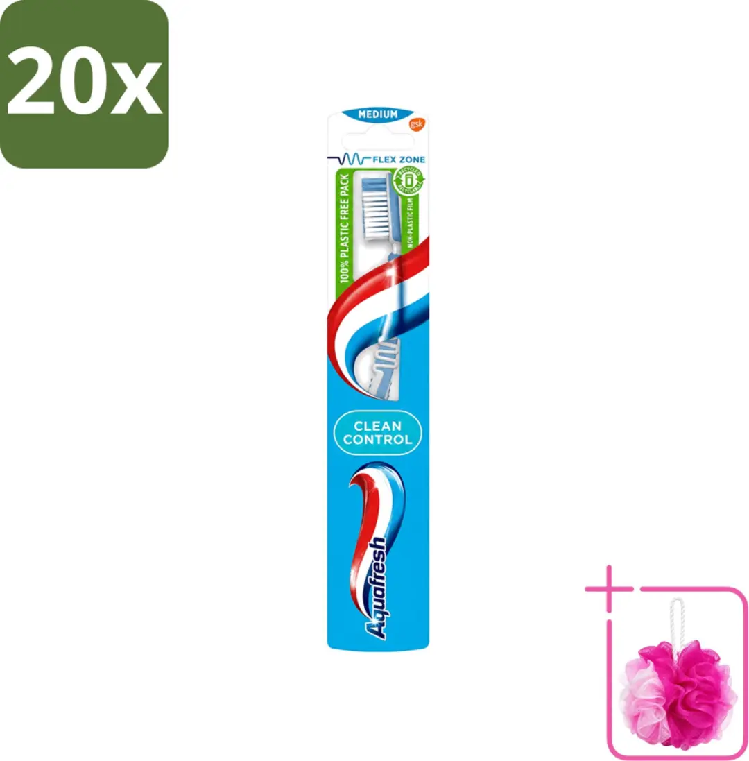 20 x Aquafresh