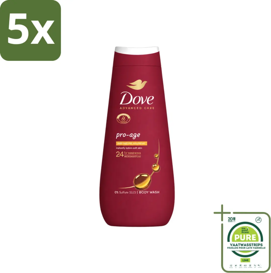 5 x Dove