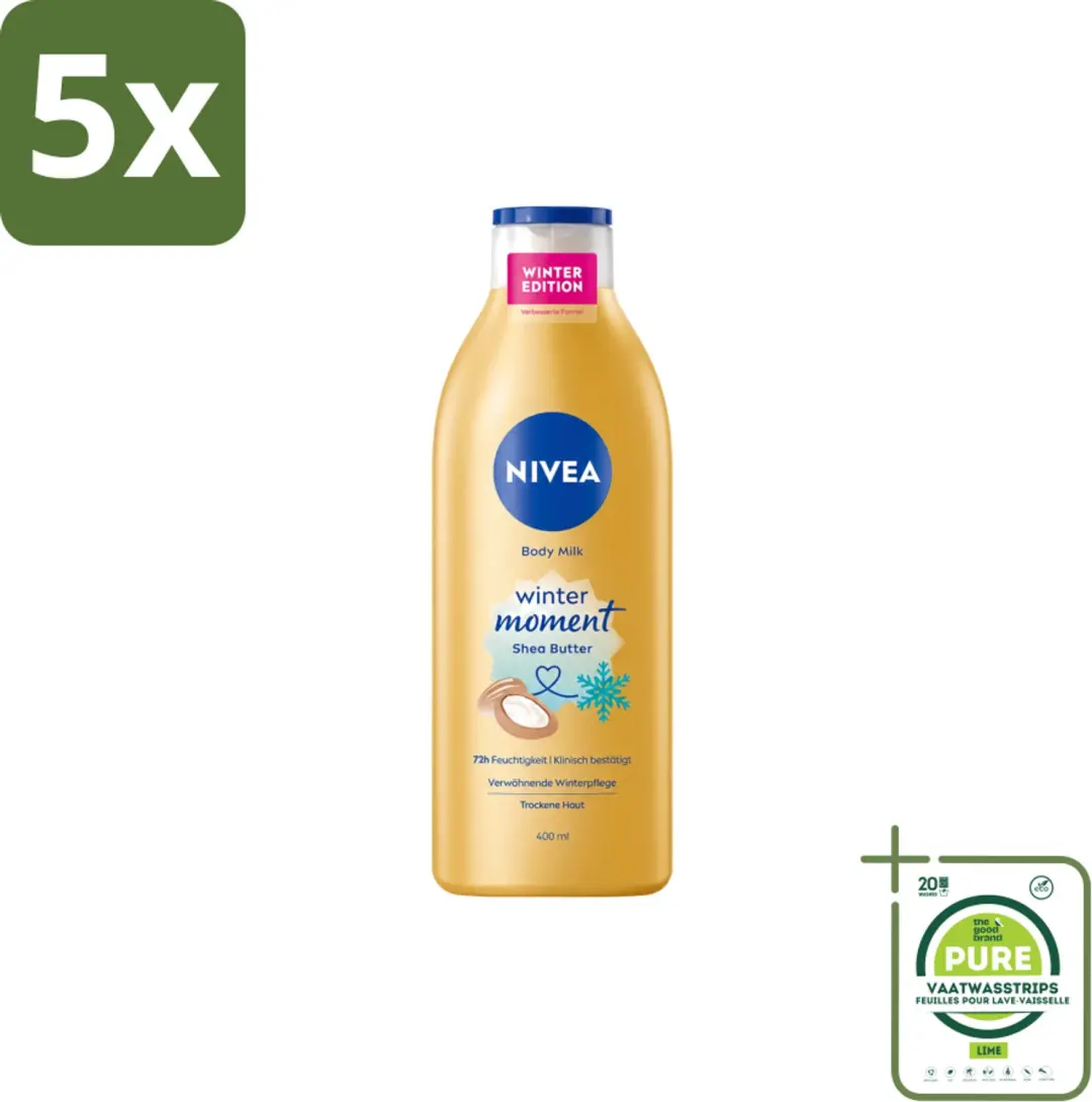 5 x Nivea