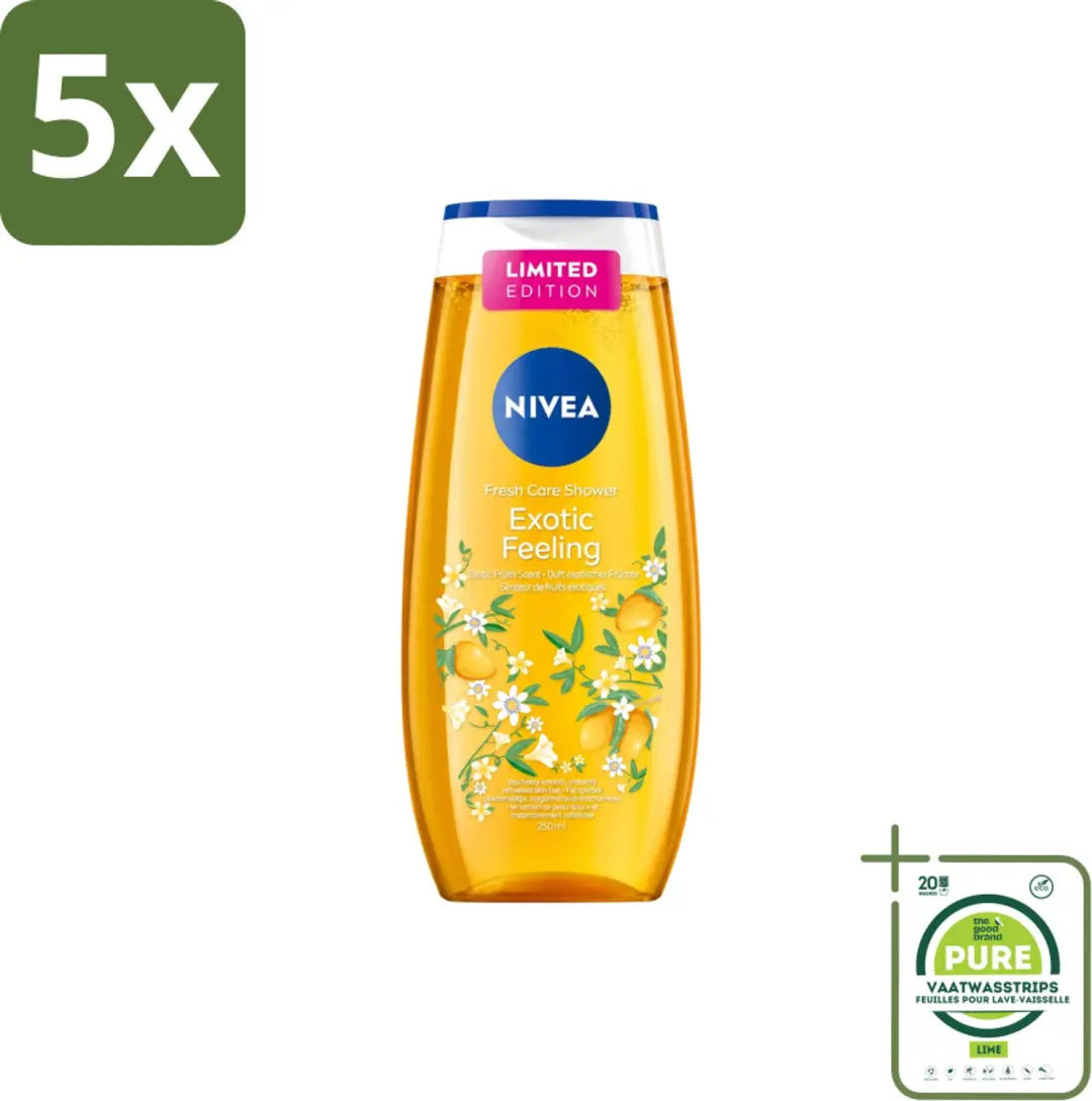 5 x Nivea
