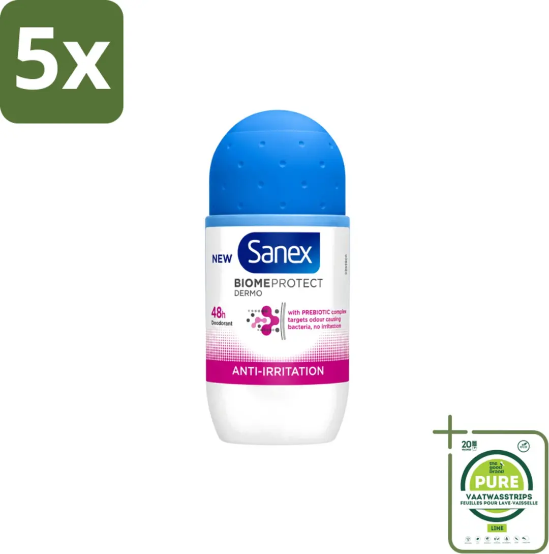5 x Sanex
