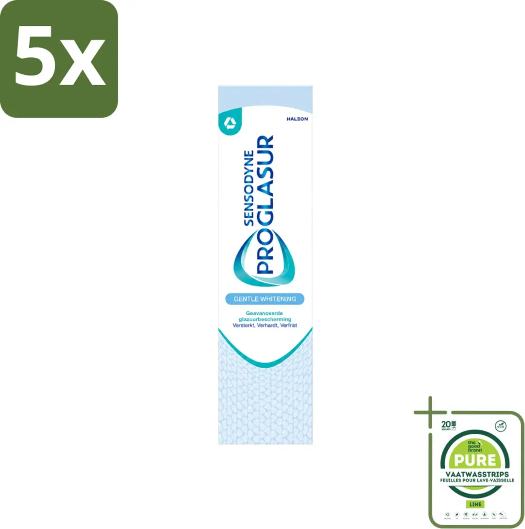 5 x Sensodyne