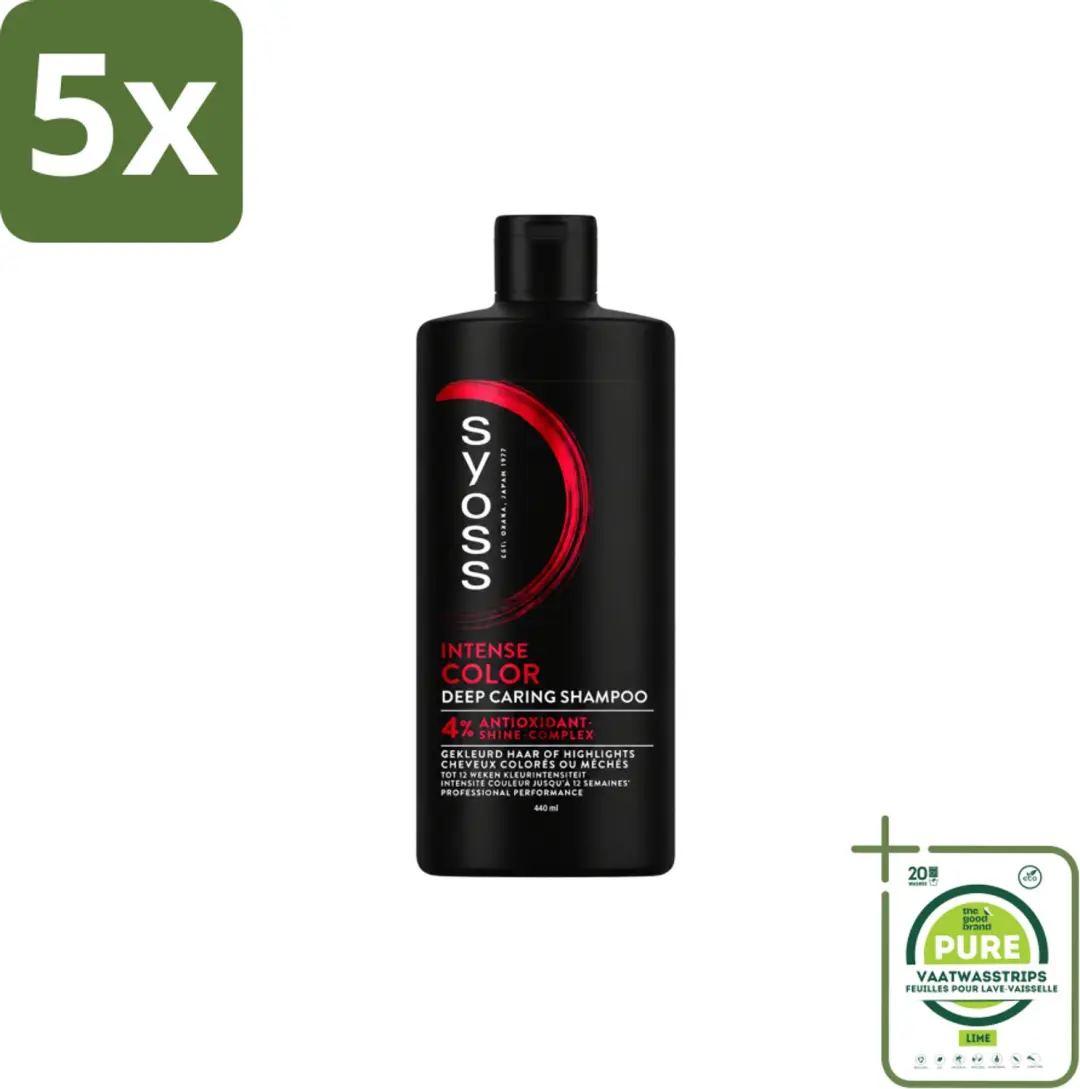 5 x Syoss