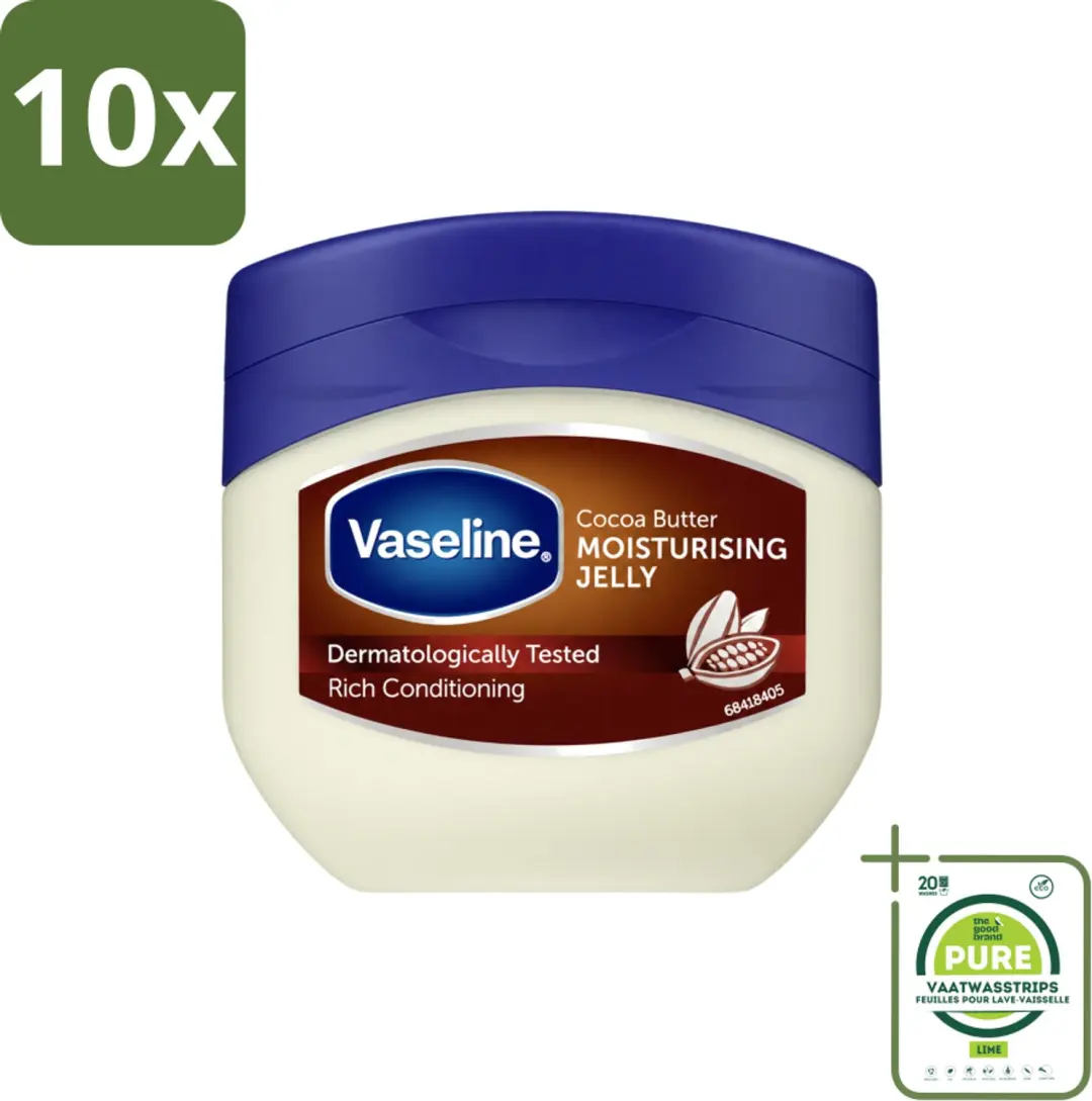10 x Vaseline