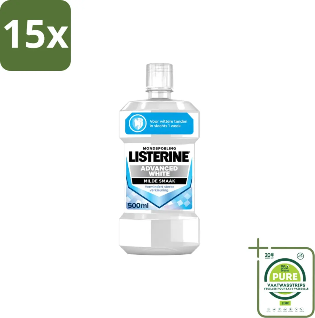 15 x Listerine