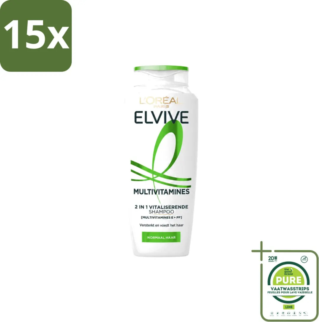 15 x L’Oréal Paris Elvive
