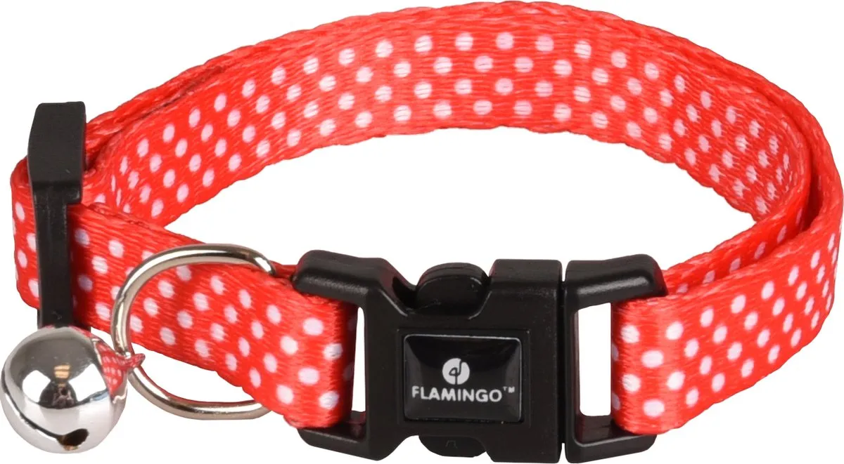 Flamingo Aiwa Kittenhalsband 128088 - 1 Stuk - Assortiment