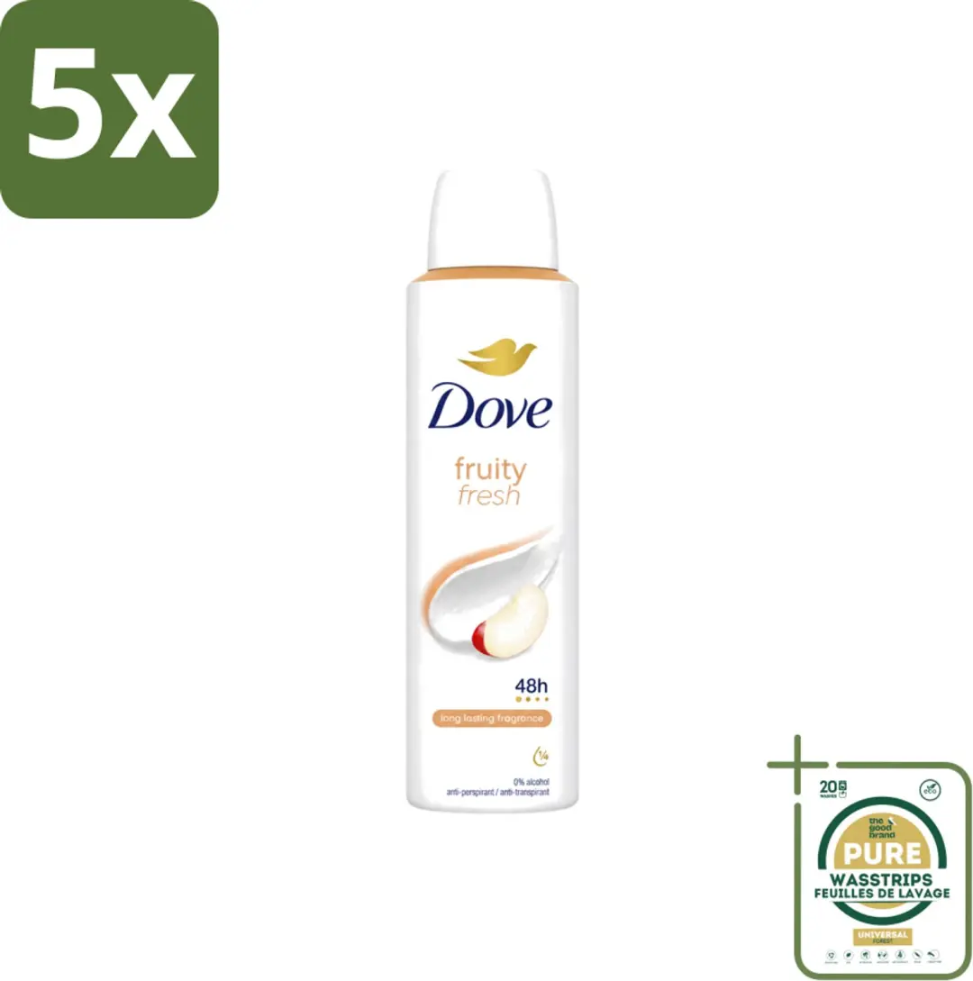 5 x Dove