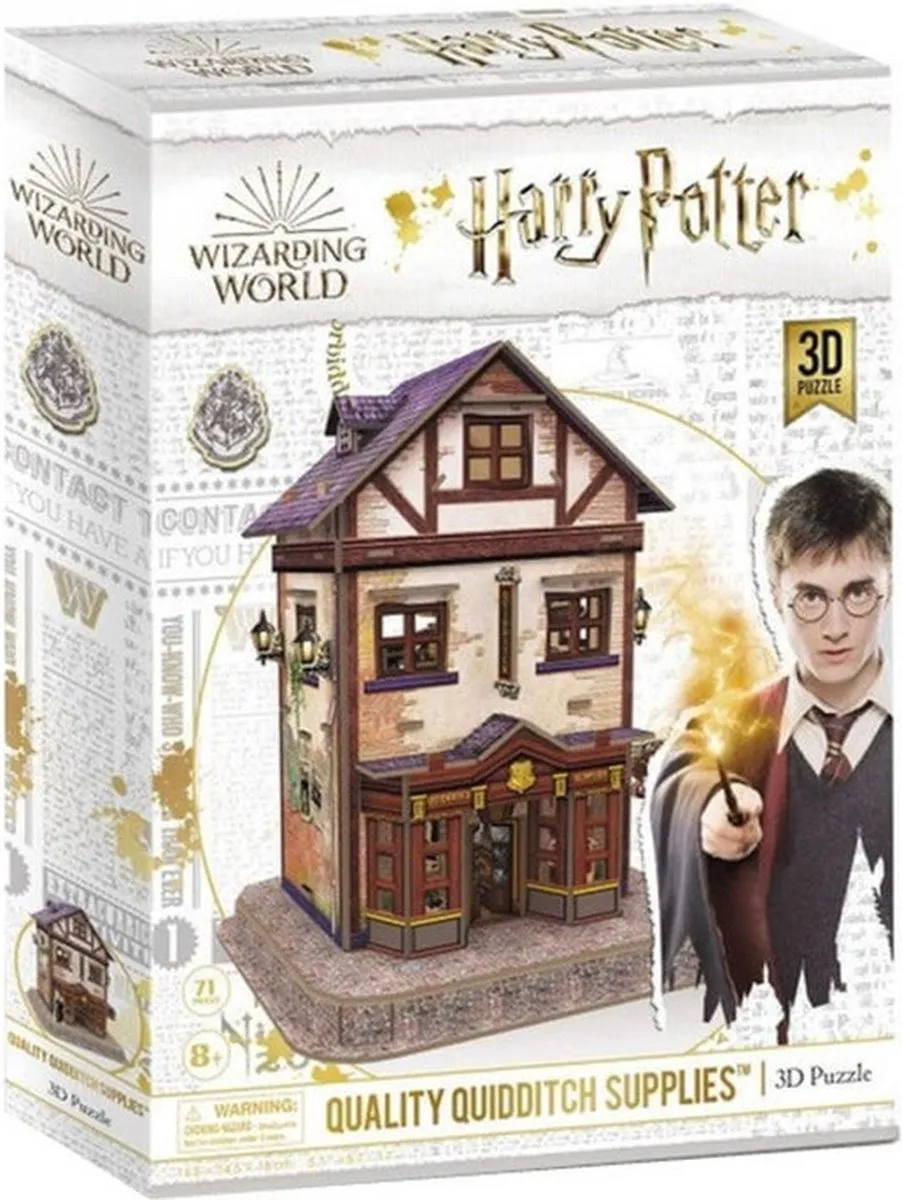 CubicFun Harry Potter Quality Quidditch Puzzle 71 Stuks