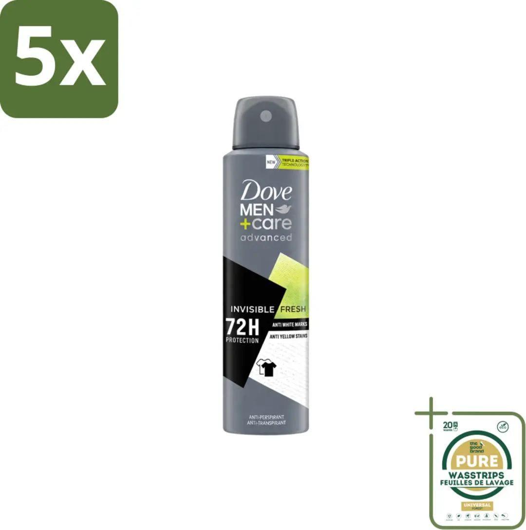 5 x Dove Men+Care