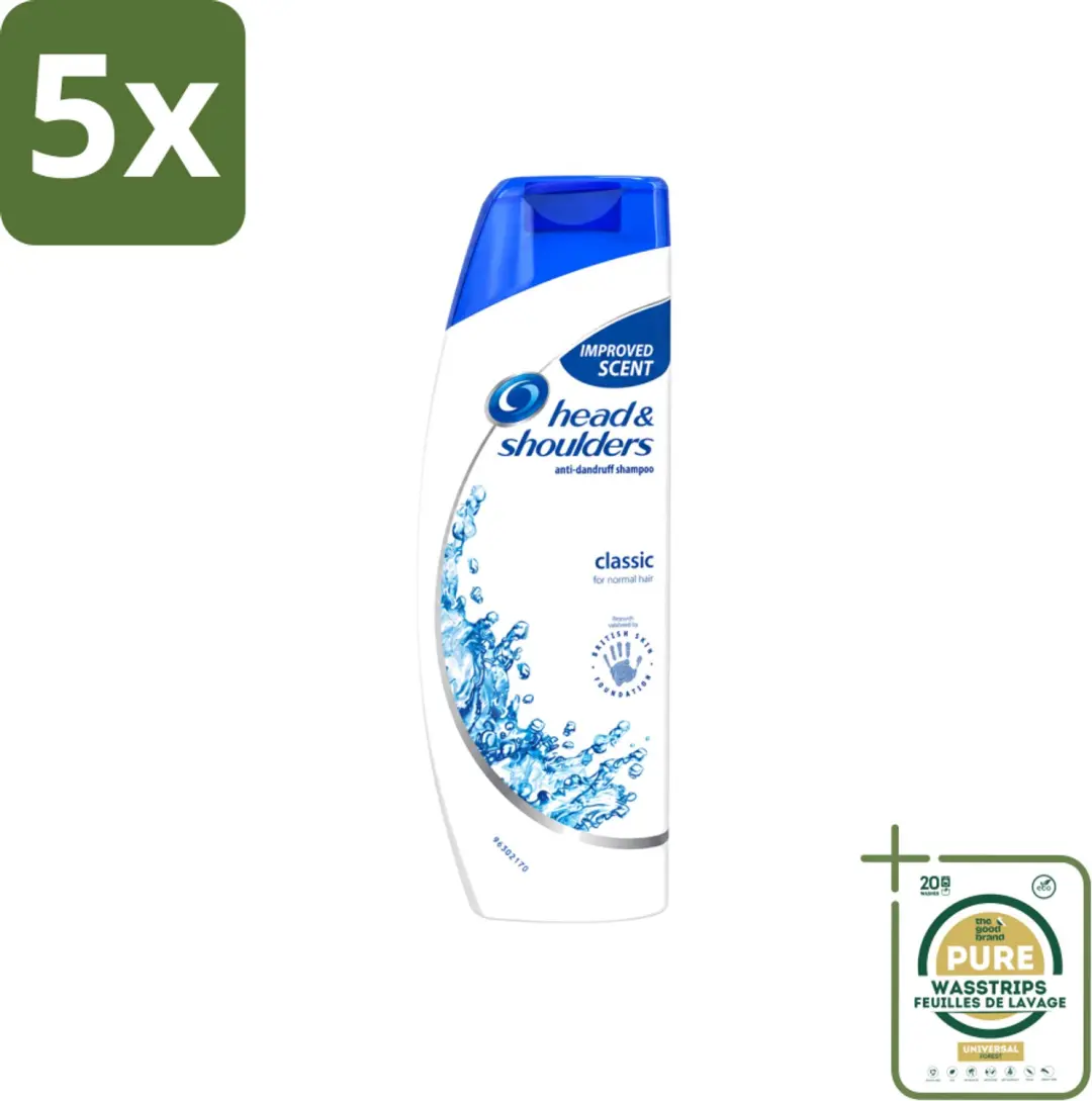 5 x Head & Shoulders