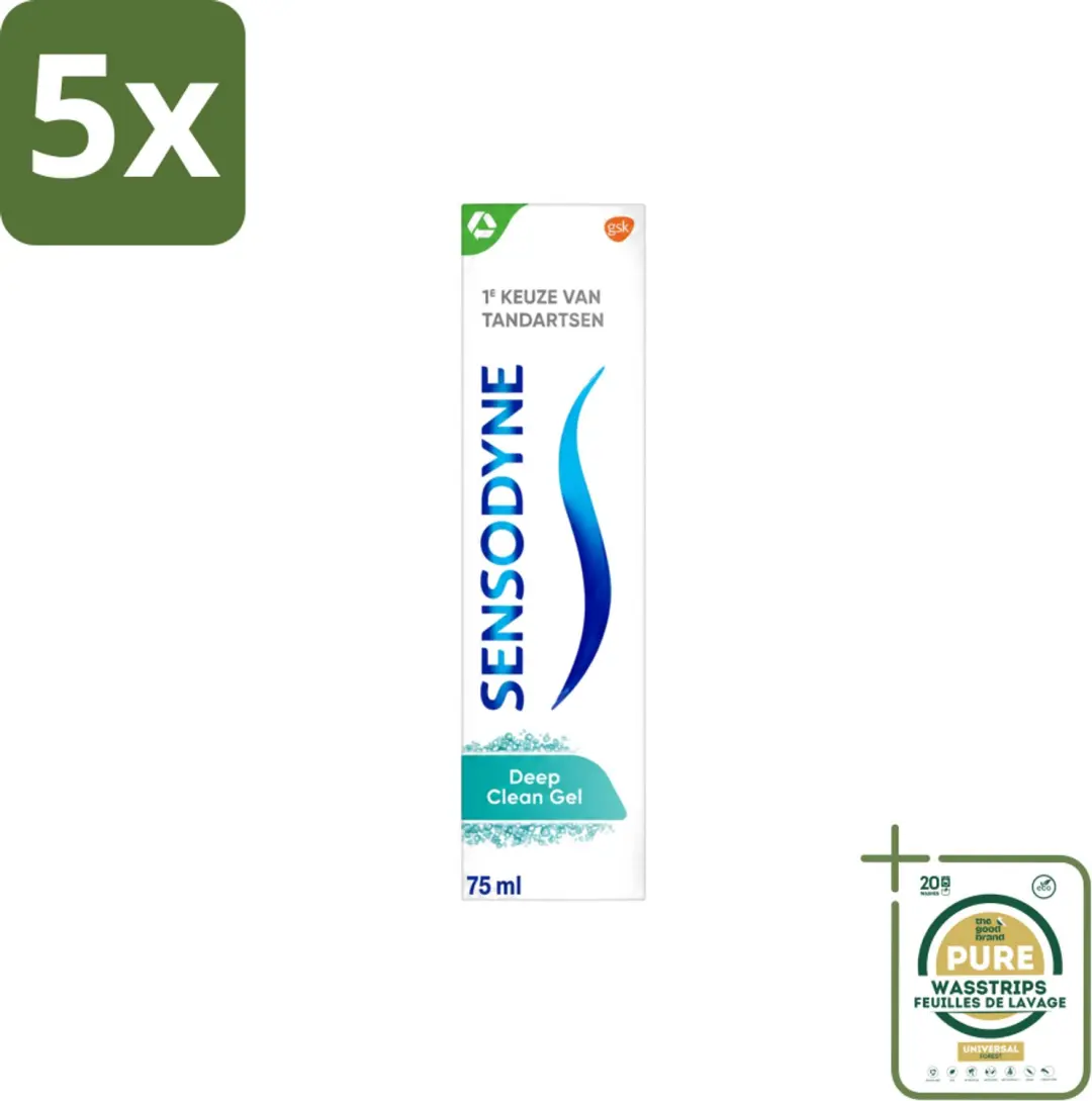 5 x Sensodyne