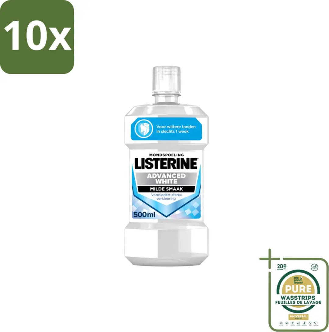 10 x Listerine
