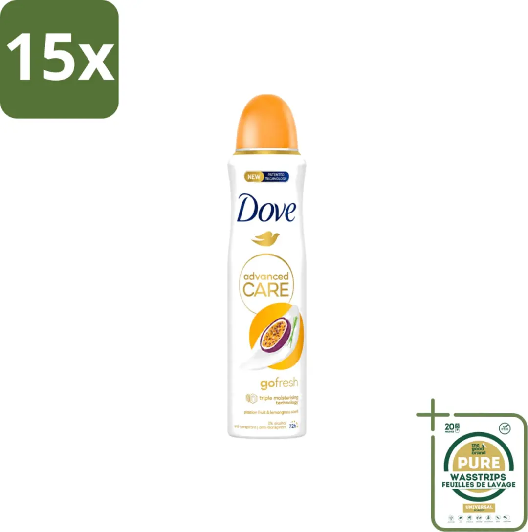15 x Dove