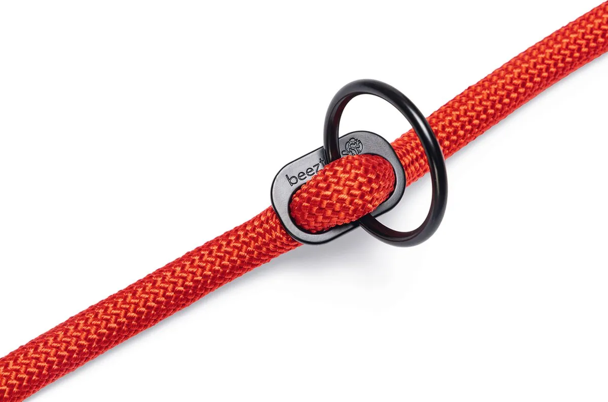 Beeztees Premium Parinca Hondenriem - Rood 280x1,2cm
